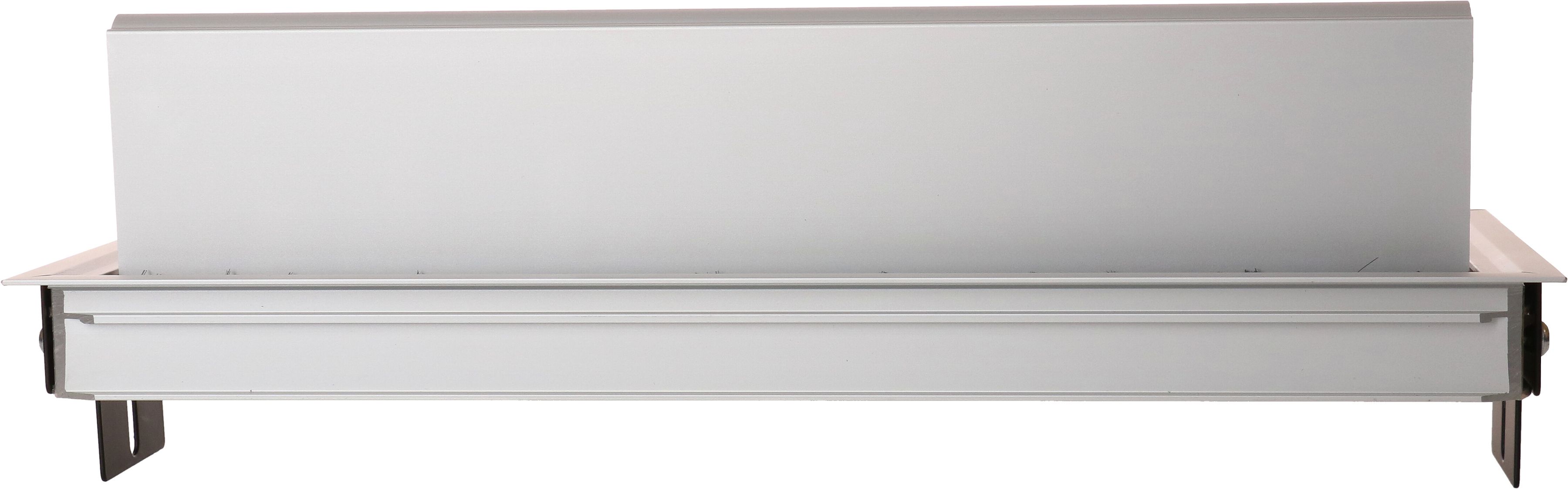 Duo plus Cover cadre agencé court alu anodisé incl. fixation