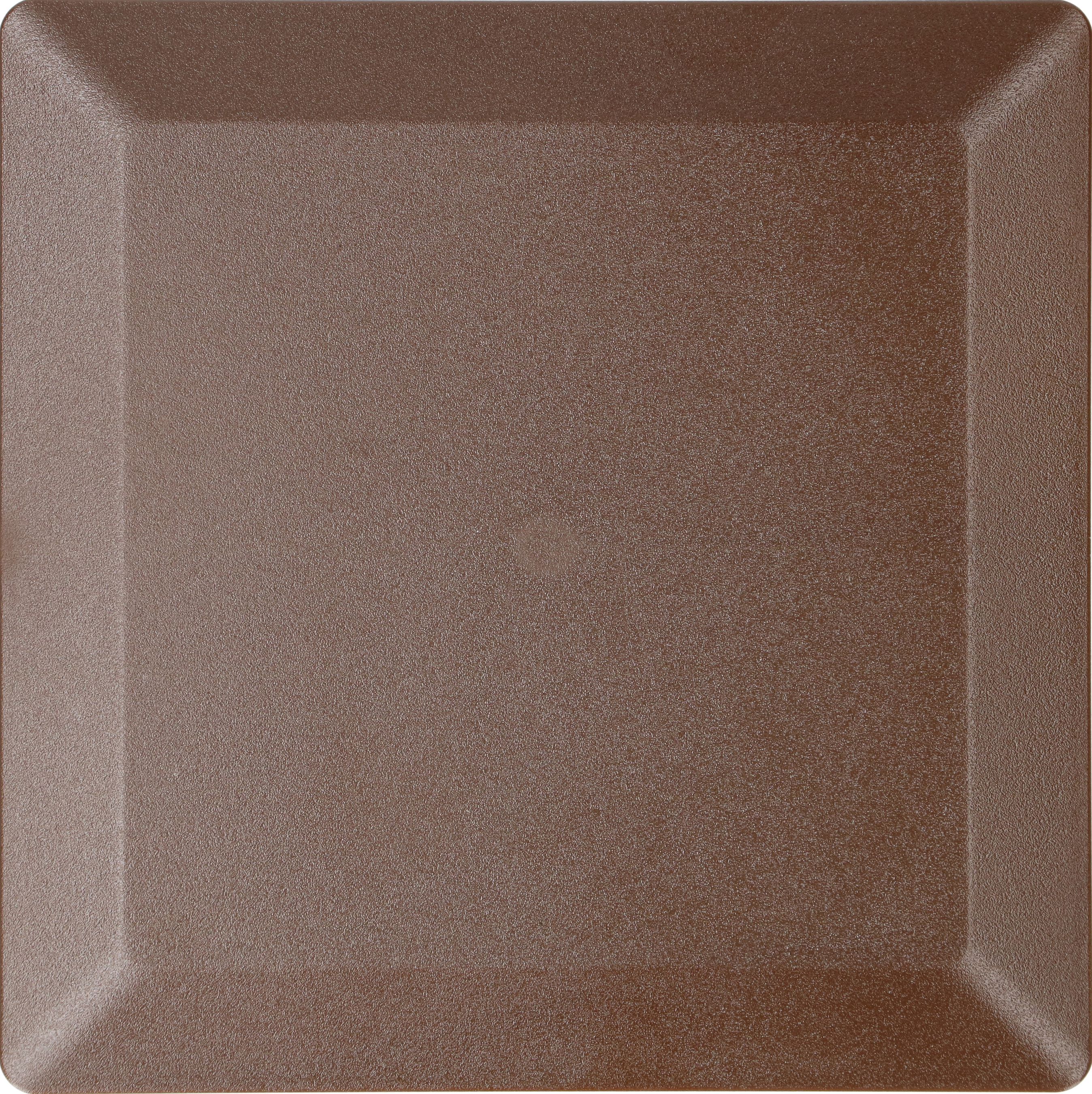 Push-in cover brown
