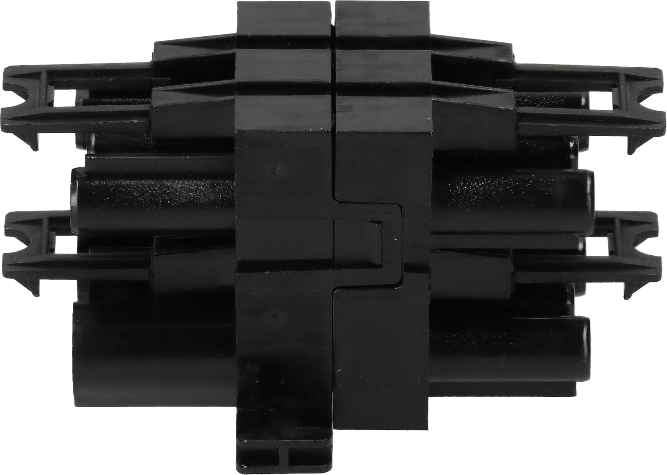 Verteilerblock AC 166 GVH 4/3 schwarz