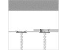 diffuseur de plafond Easy-Cover-I blanc RAL9003