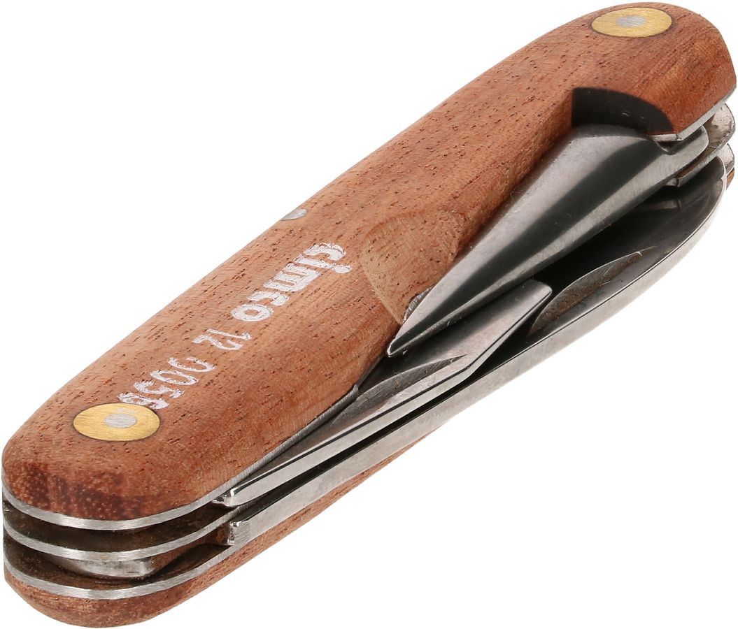 Kabelmesser mit Holzgriff