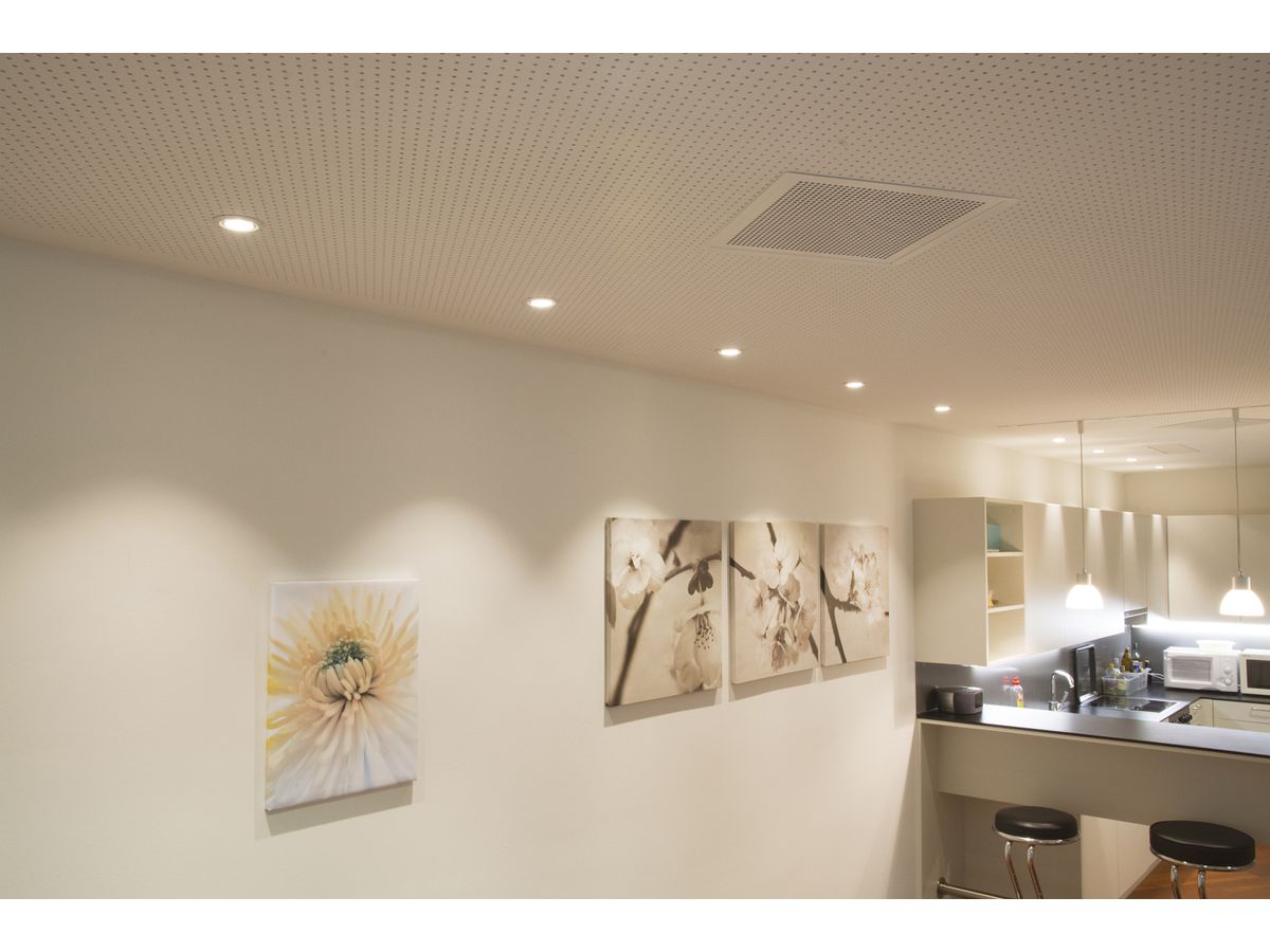 LED-Einbauspot "MOVE" DALI weiss 3000K 920lm 38°