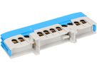 Neutralleiter-Klemme 12-polig blau