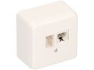 ISDN AP-Dose RJ45 TT83 weiss