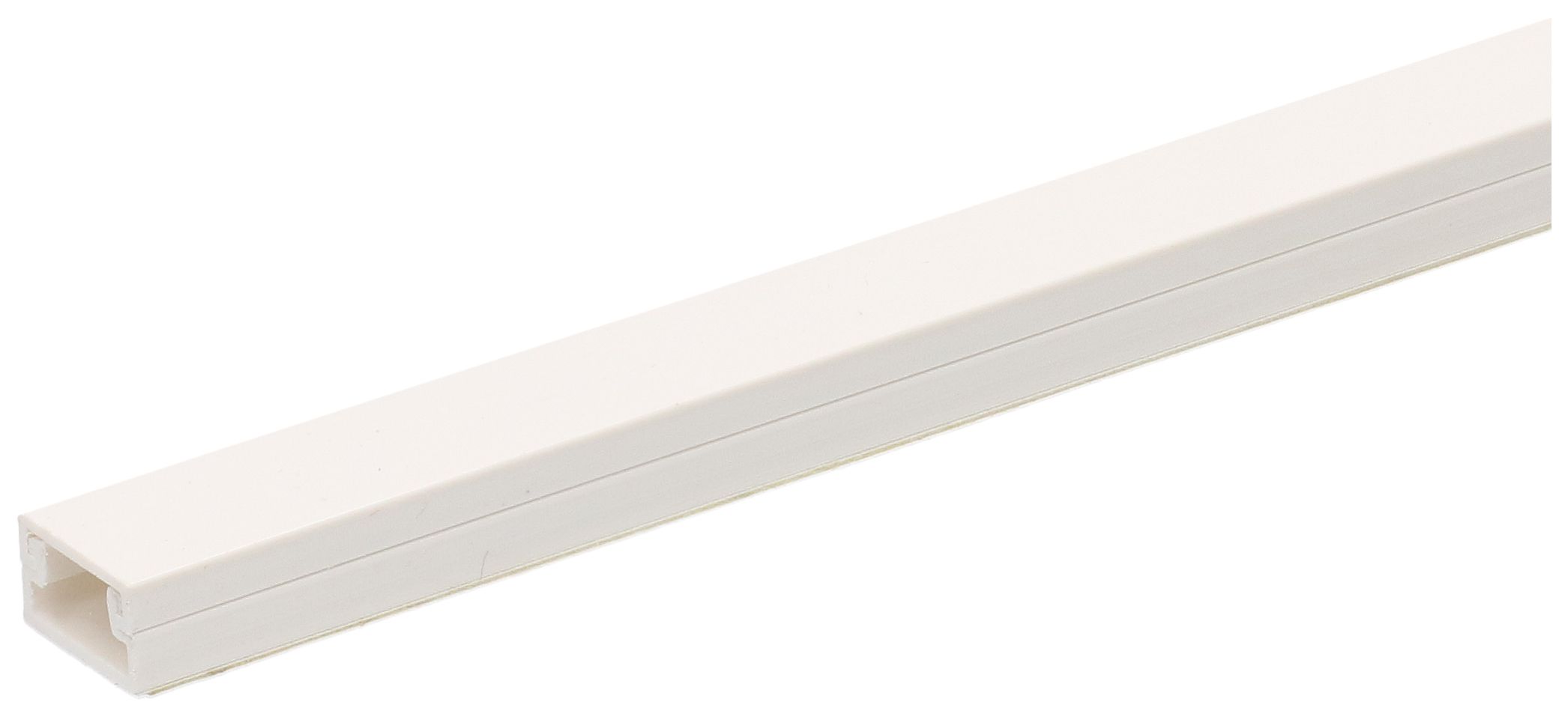 Canalina 12x7mm bianco 2m