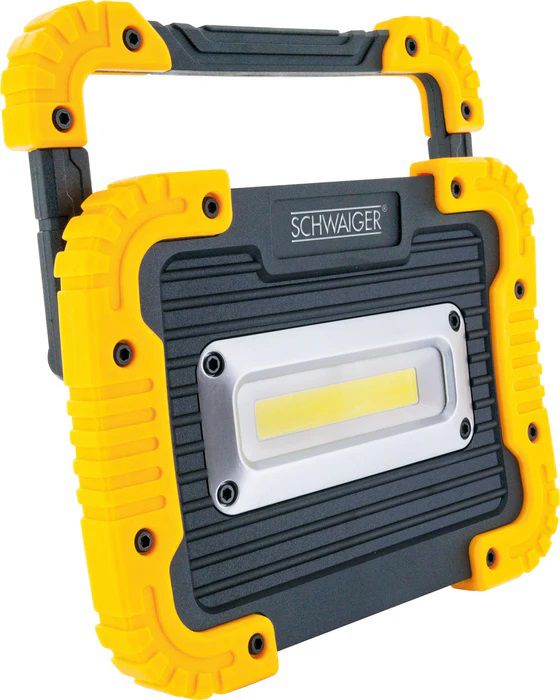 projecteur de travail LED 10W fonctionnement sur batterie