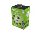 Weltreiseadapter QPlux World to CN/AUS, UK, Schuko, I, USA, CH