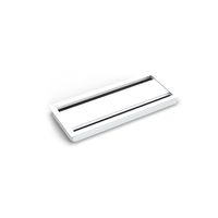 Abdeckung EXIT Duo plus 135x320x26mm, weiss