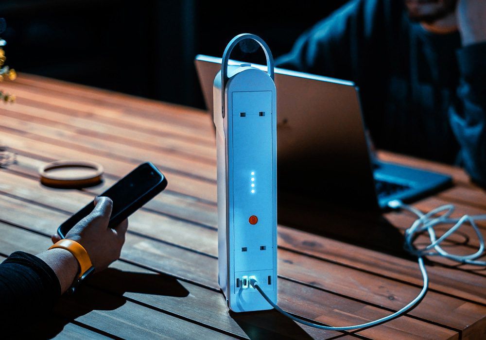 LIBERTY Qikpac Carry mit 2x USB-C 75W weiss