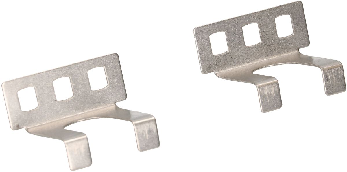 Haltewinkel Edelstahl hoch