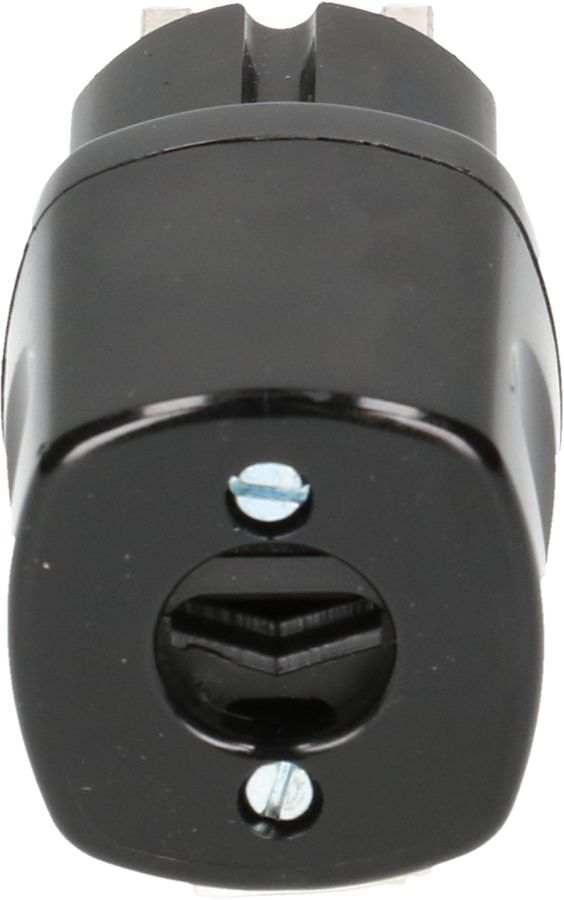 Stecker Typ 15 5-polig schwarz