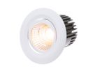 LED-Einbauspot MOVE D2W weiss 2100-3000K 960lm 38°