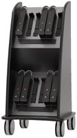 LIBERTY Charging Cart incl. 12 batterie con USB-C&C nero
