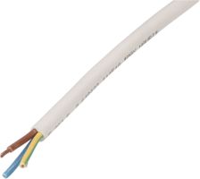câble TD H05VV-F3G1.5 blanc
