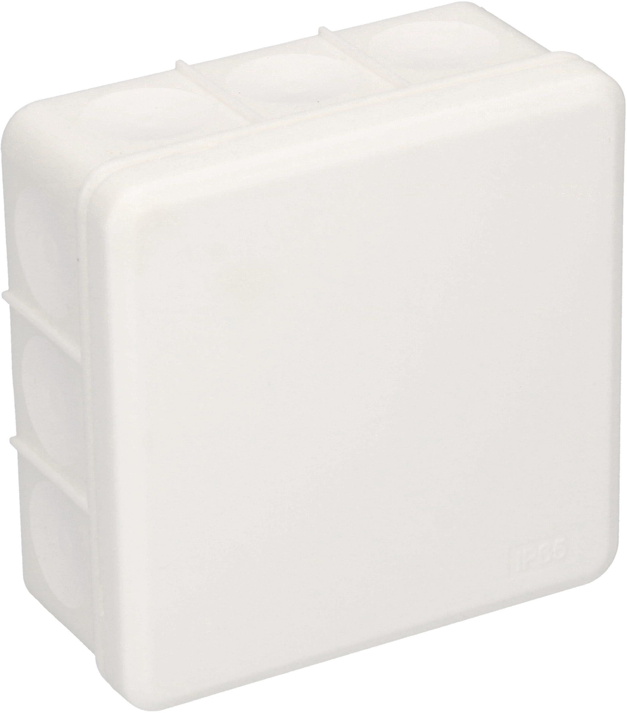 Abzweigdose 105x105x46mm AP leer IP65 weiss