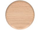 Deckenrosette rund Federbügel Holz