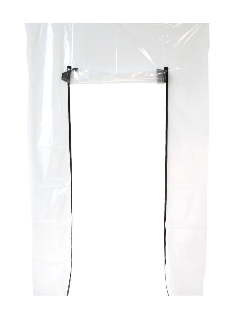 PP-Reissverschlusstür Typ C 1.5 × 2.2m beschichtet