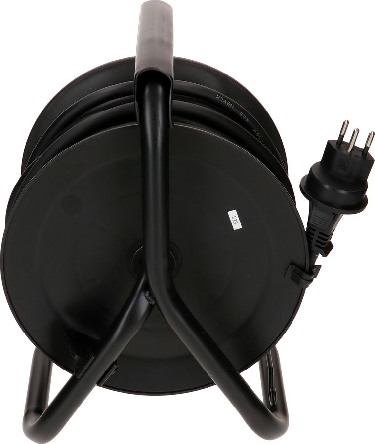 Kabelrolle 3x Typ 13 IP55 20m schwarz
