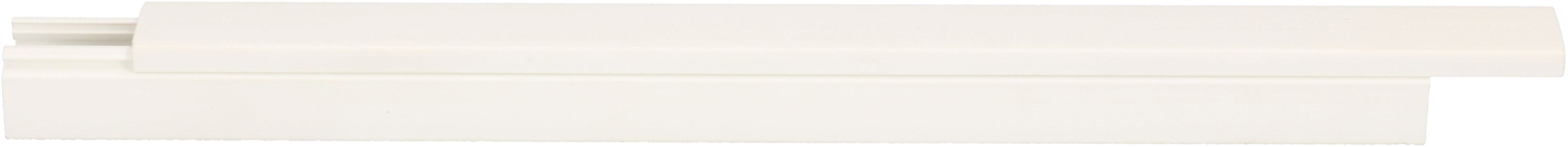 Goulotte 16x16mm blanc 2m