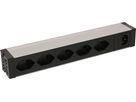 PDU 5x type 13 noir 1U