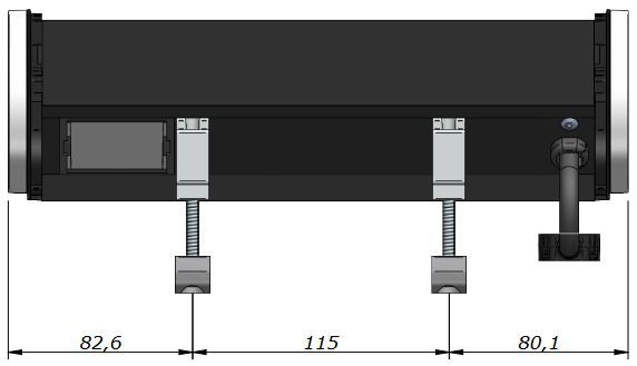 PRISMA Steckdoseneinheit weiss 2x Typ 13 1x USB-C 60W 1x Leer