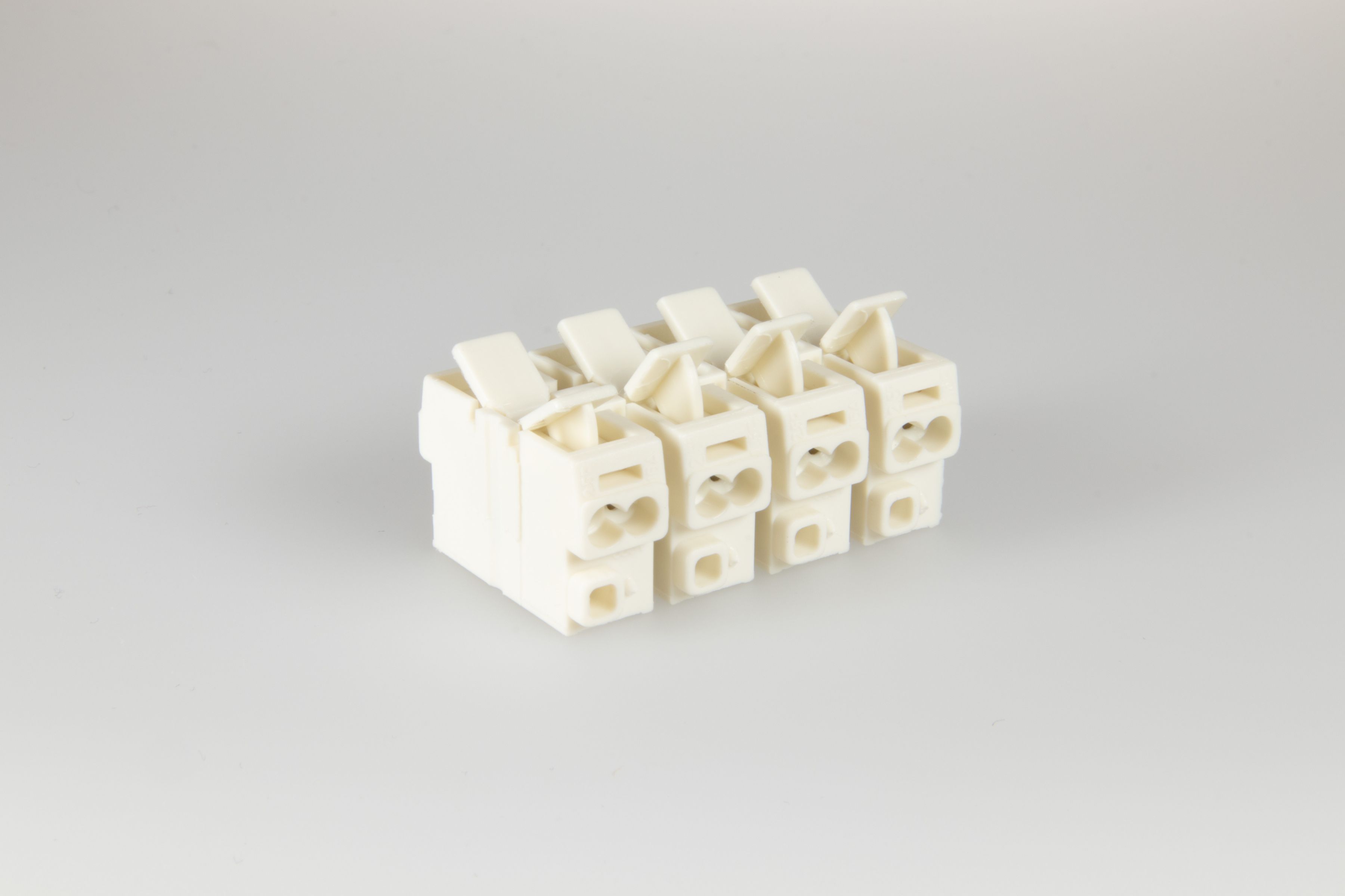 Anschlussklemme 4-polig 2,5mm2 930-02/ 4