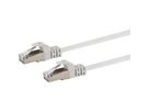 Netzwerkflachkabel Kat. 6 U/FTP 10m weiss