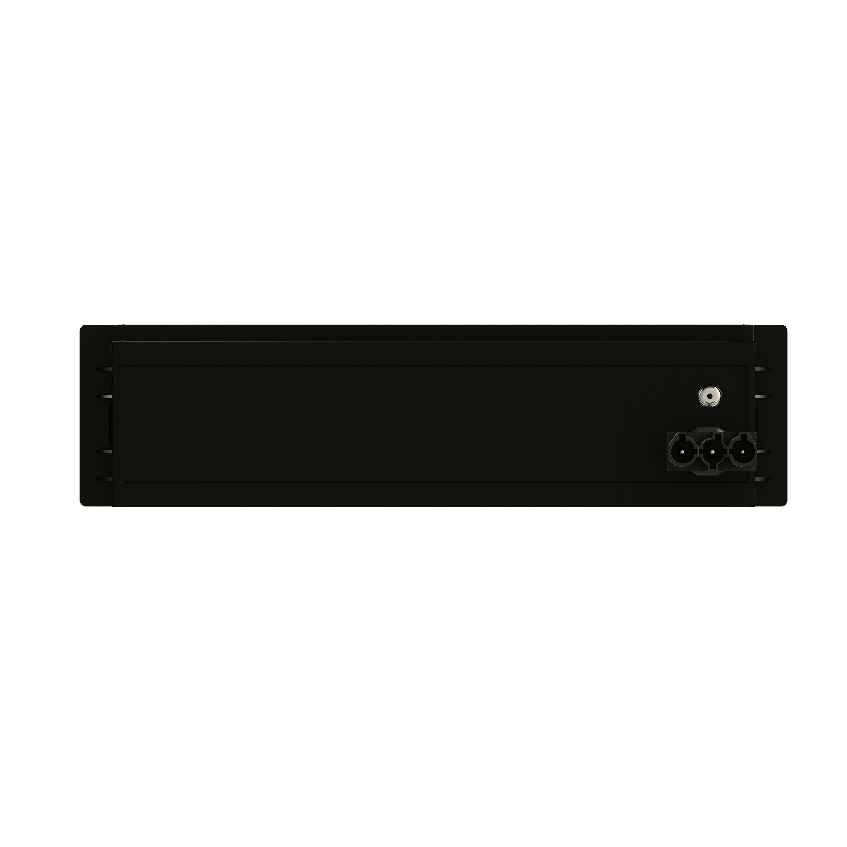 CUBOBOX Steckdoseneinheit schwarz S 3-fach 2x Typ 13 1x USB-C 60W