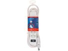 multipresa Safety Line 5+1x tipo 13 ne interruttore 3m clip-clap