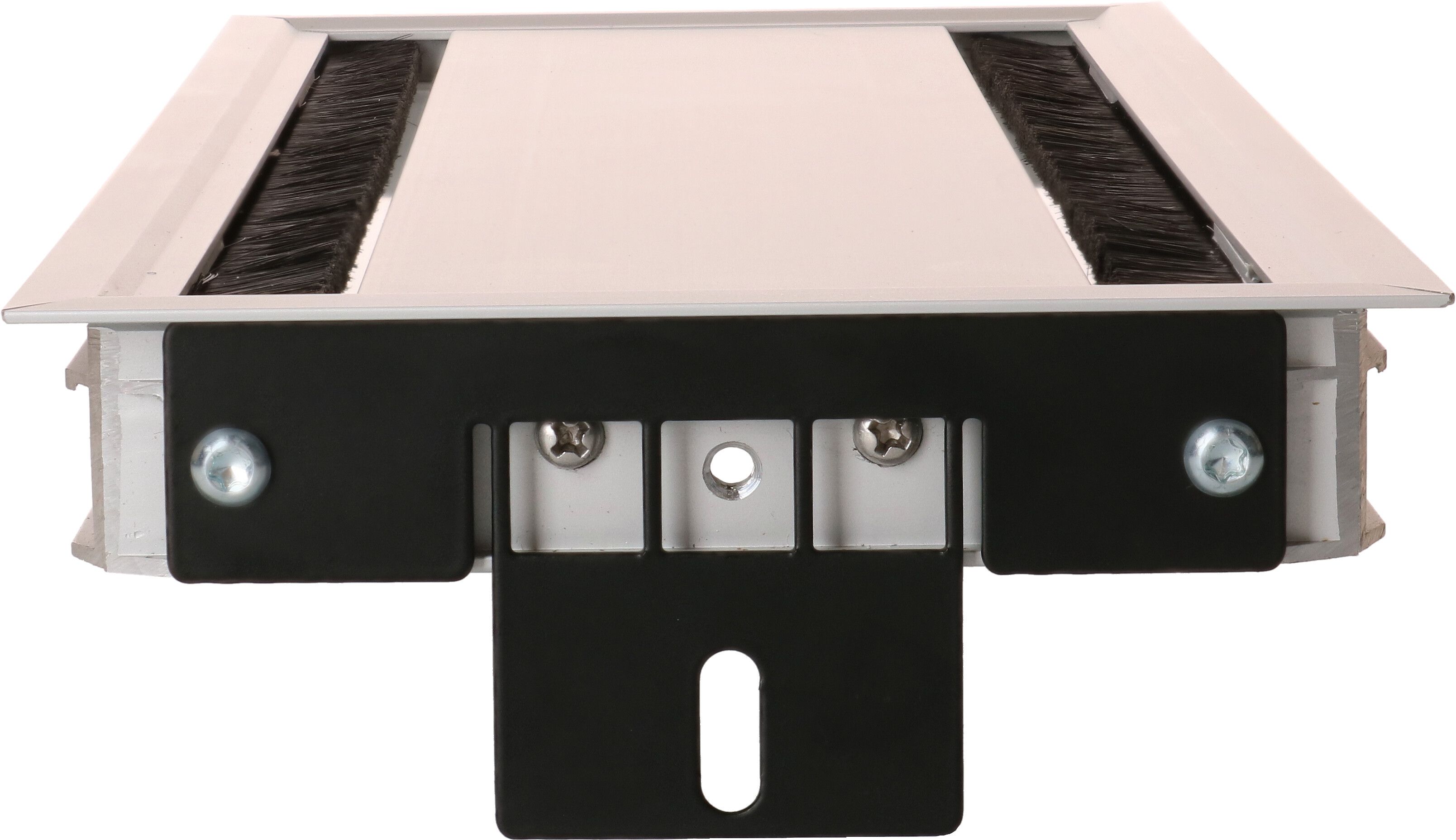 Duo plus Cover cadre agencé court alu anodisé incl. fixation