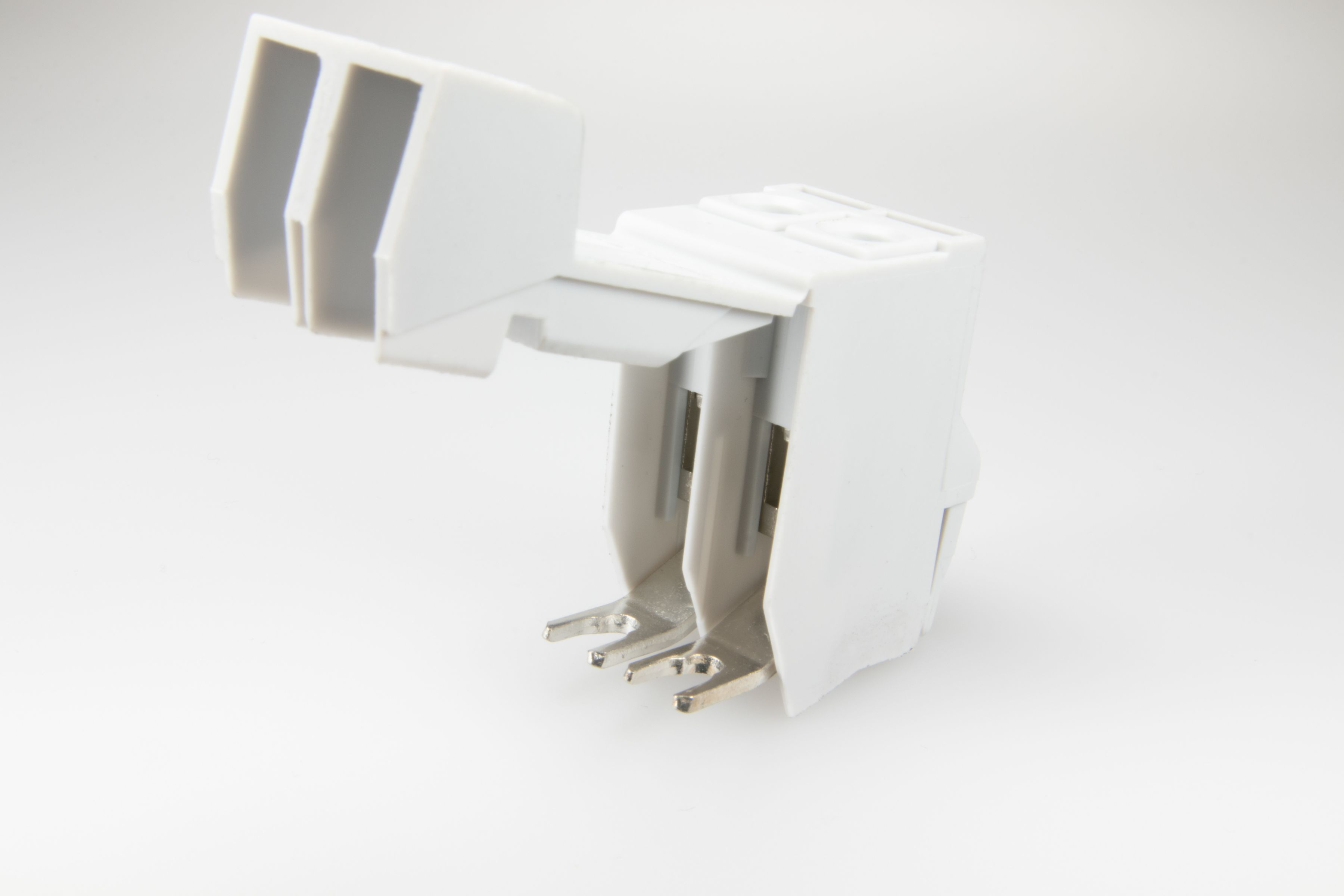 Trafoklemme RKW 110/ 2 grau