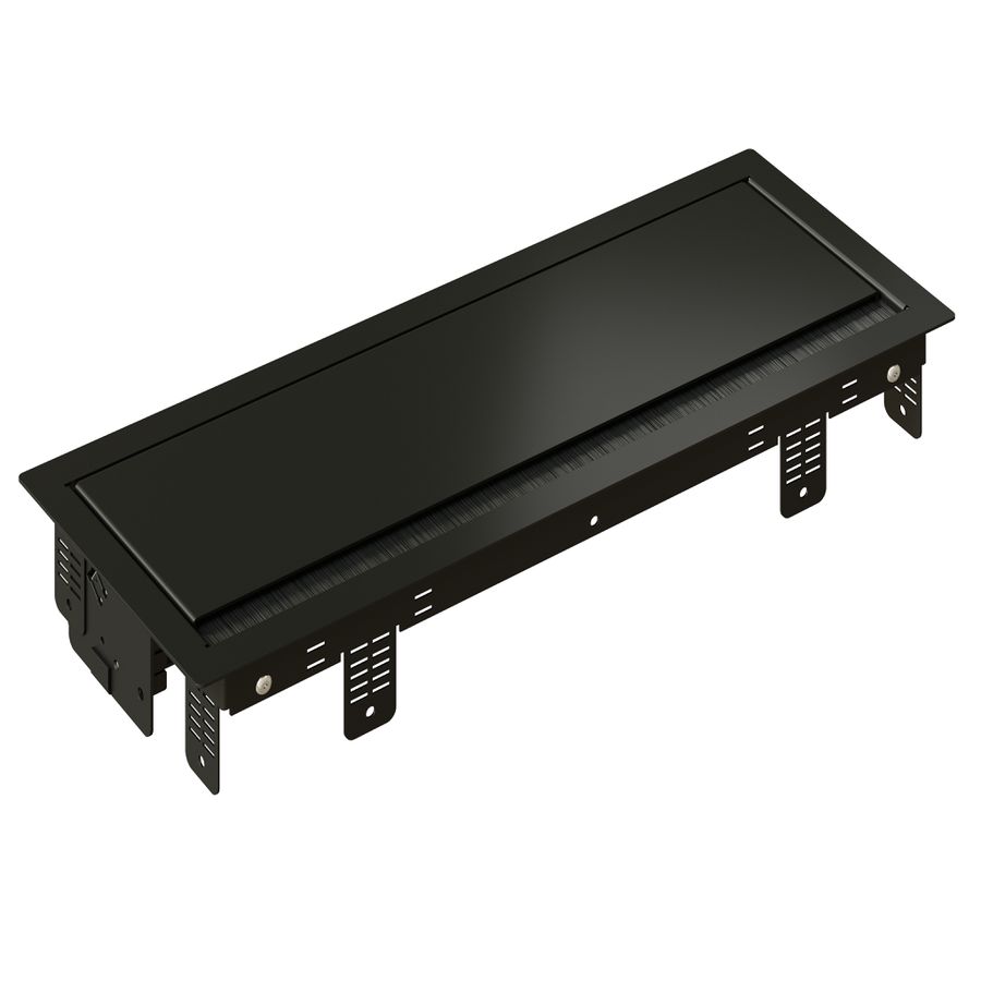 BOX cadre agencé noir L 6 fois