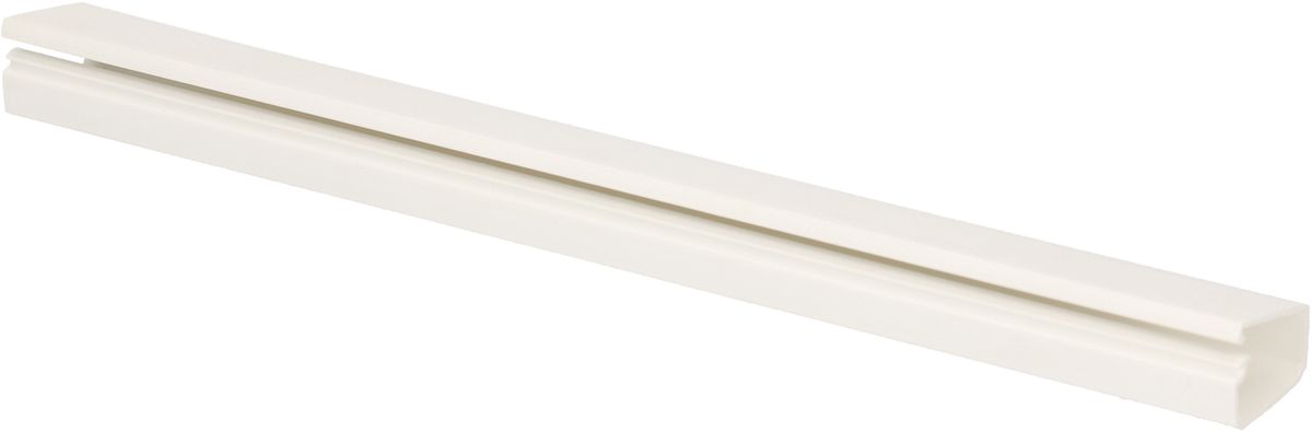 Cable duct white RAL 9003, 21x11,5mm