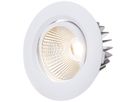 LED-Downlight "AXO" matt white, 3000K, 960lm, 38°