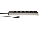 Steckdosenleiste Power Line 6x Typ 23 grau/schwarz 3.0m