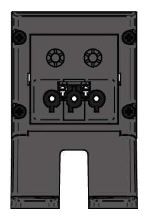 CUBO presa multipla nero 1x tipo 13 1x USB-A/C 1x modulo vuoto