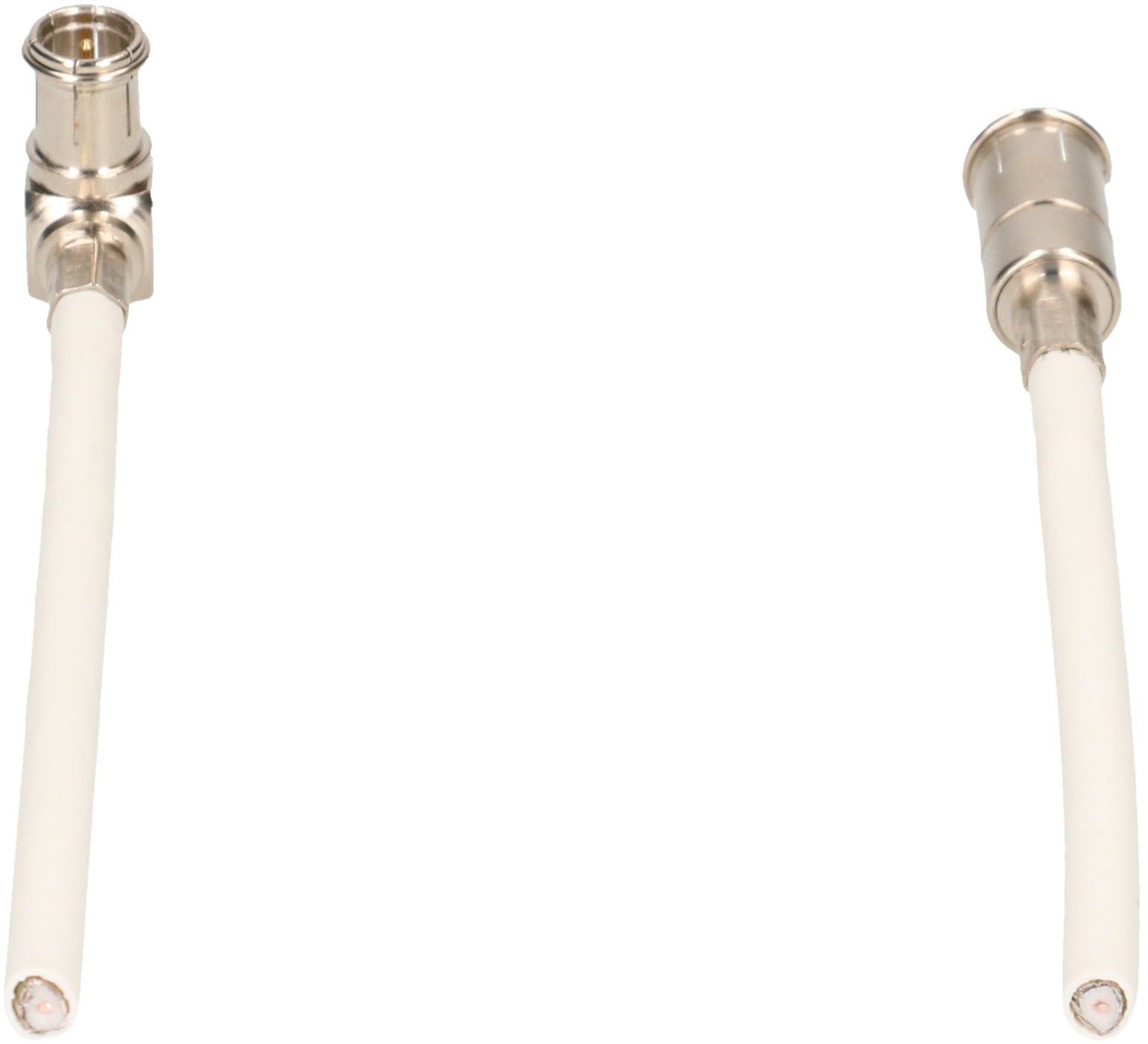 Kabel-Modem Anschlusskabel 90dB 5m weiss