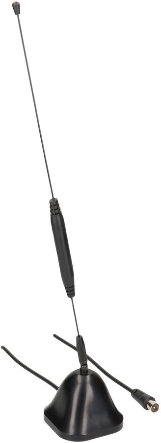 DVB Stabantenne aktiv 5V schwarz