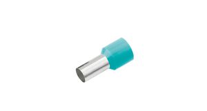 Isolierte Aderendhülse 0.34mm² x 6mm türkis