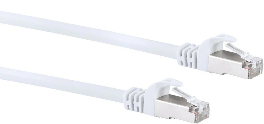 câble patch Cat. 6 SF/UTP 30m blanc