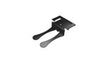 Bodenauslassadapter Easy-Clip-L schwarz RAL9005
