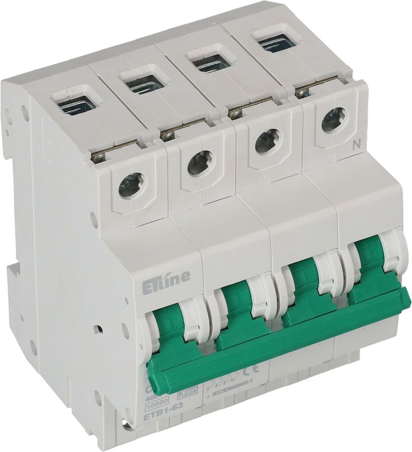 Leitungsschutzschalter 3P+N C 13A 10kA