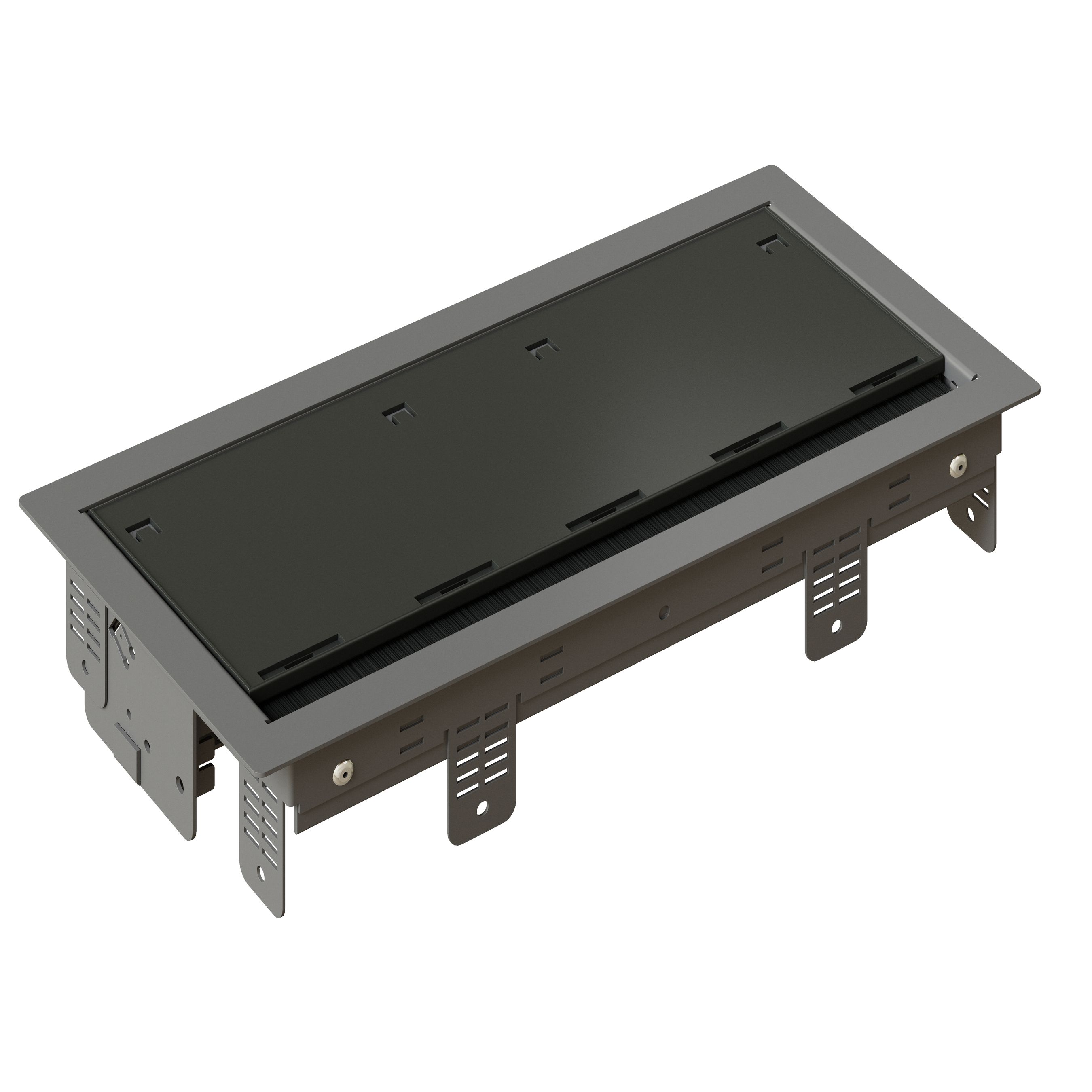 BOX PLUS telaio grigio M 4 volte