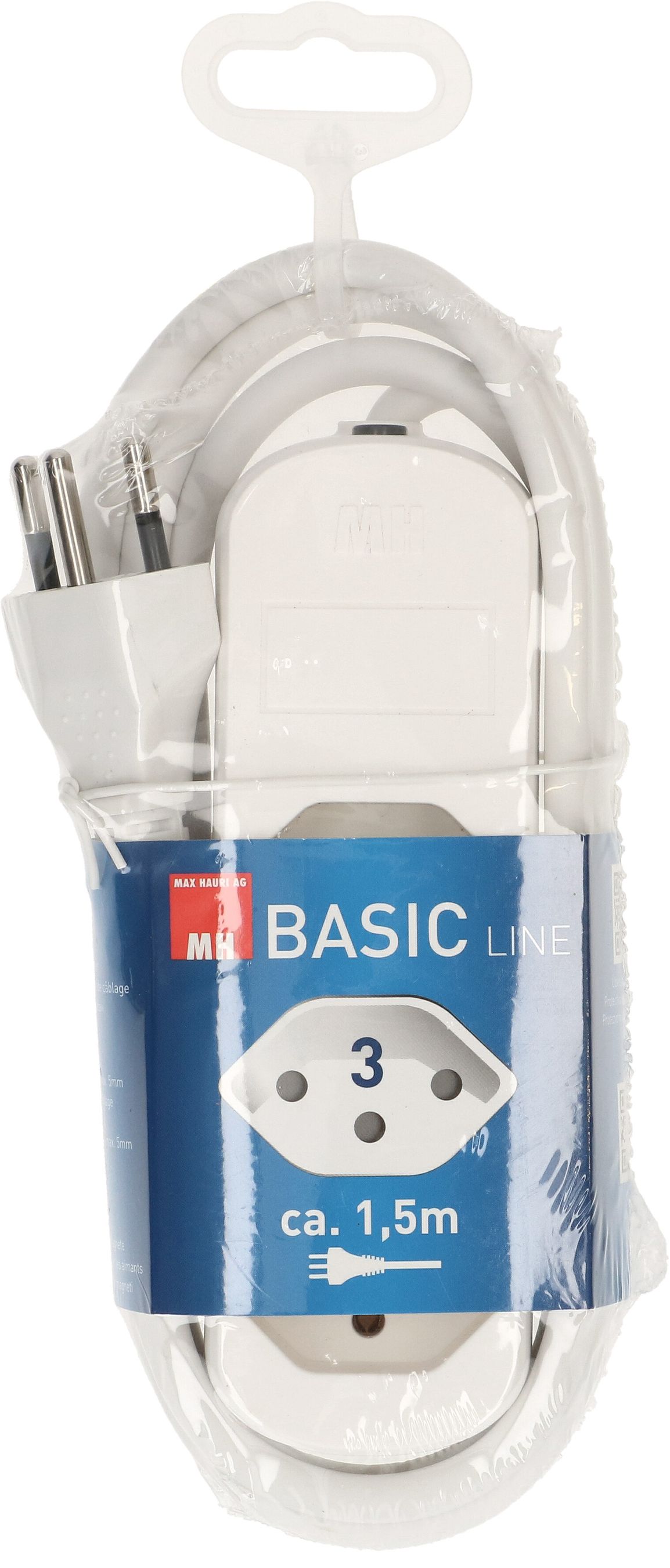 Multiple socket Basic Line 3x type 13