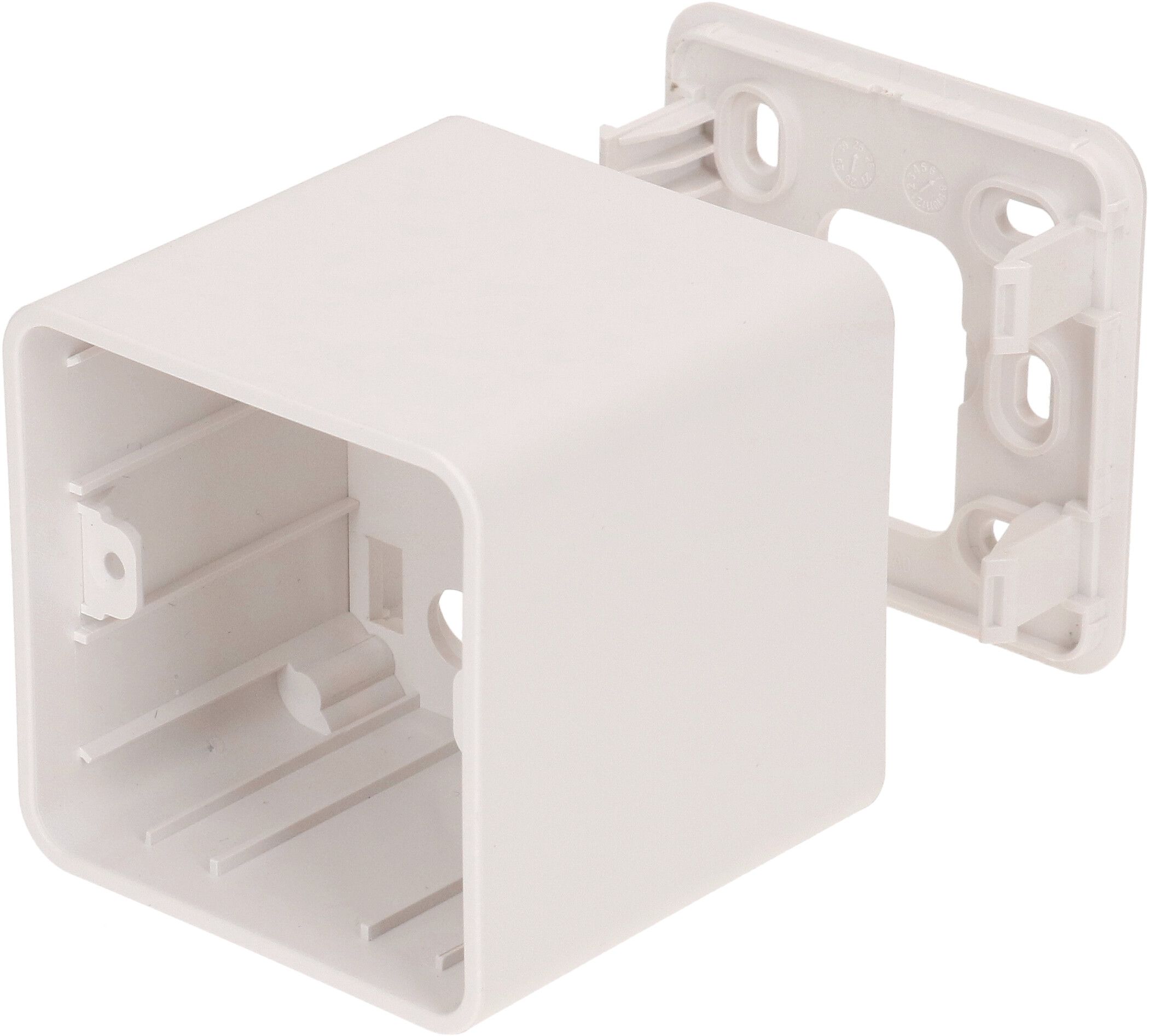 Universal AP-Gehäuse weiss