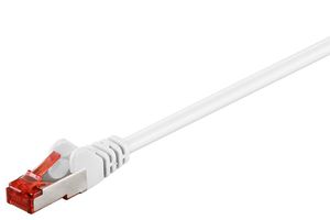 câble patch Cat. 6 S/FTP 50m blanc