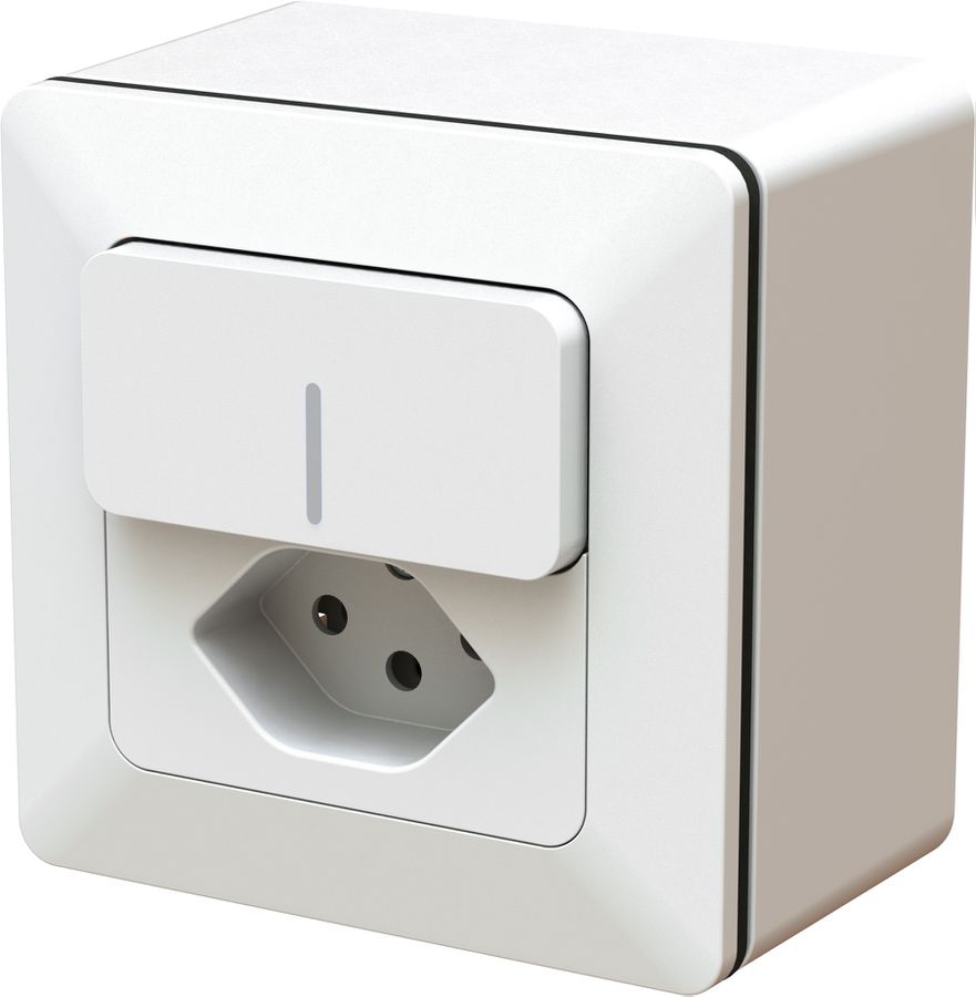 piccolo combi. pulsante NA/NC illu. / tipo 13 AP BS priamos bi