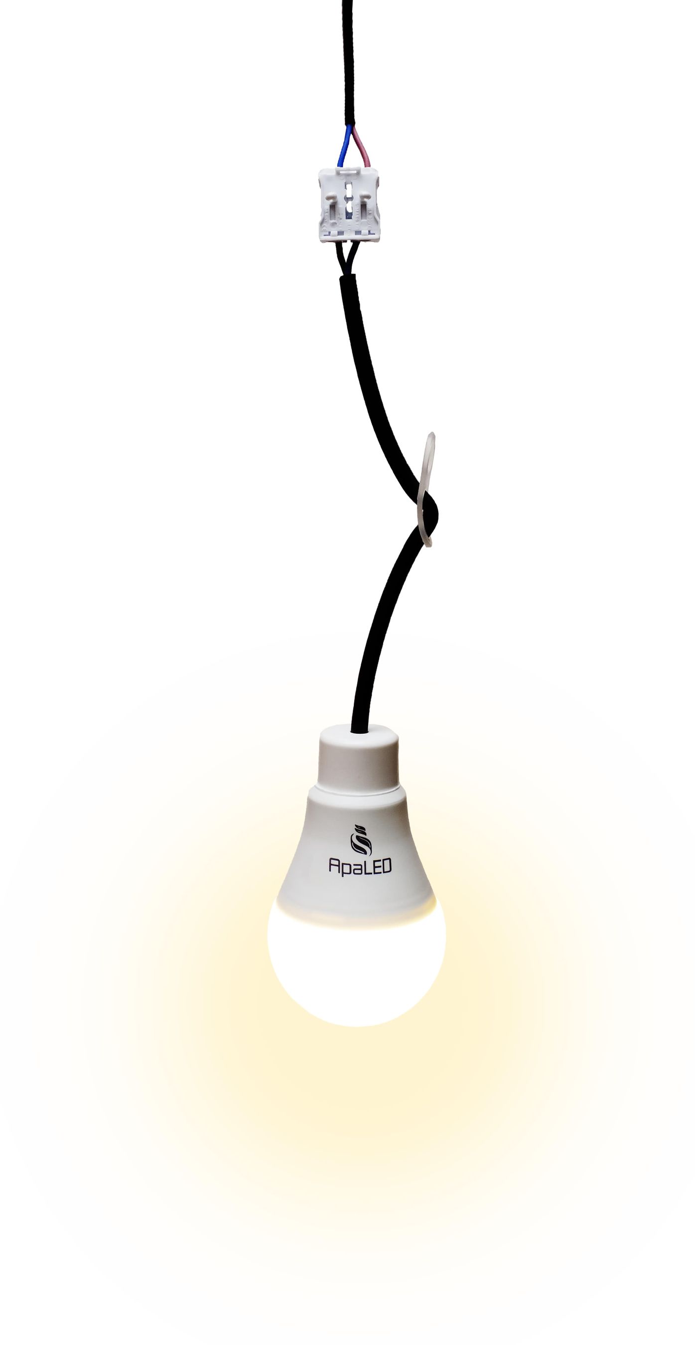 Baustellenlampe LED konfektioniert mit Anschlusskabel