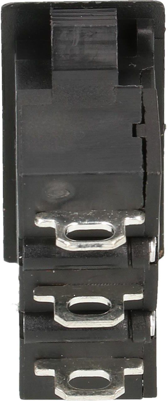Combined rocker switch 1-pol 10A 250V