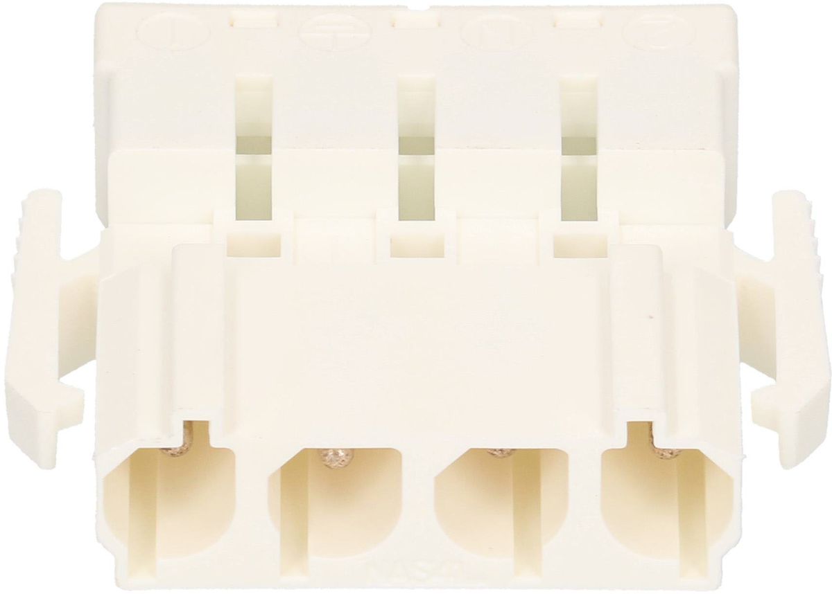 Stecker ENSTO 4-polig weiss